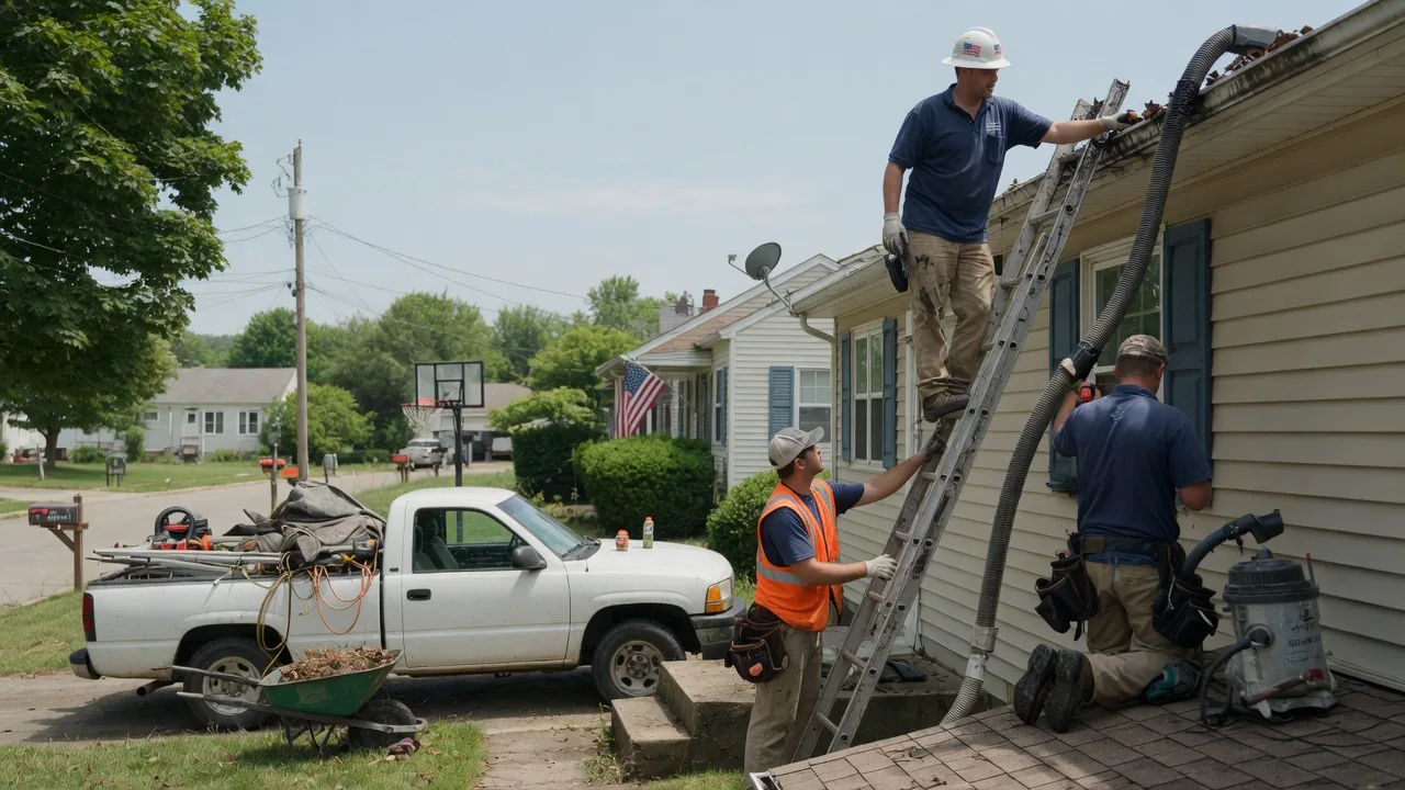 Gutter Installation in Chestnut, IL near me